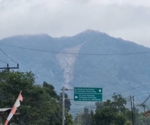 Pakar ITB Jelaskan Penyebab Longsor Pasirlangu Karena Faktor Alamiah.