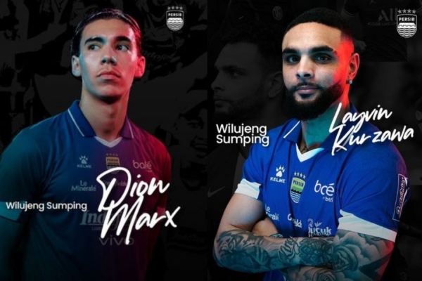 Persib Bandung Perkenalkan Dua Pemain Baru Perkuat Lini Belakang.