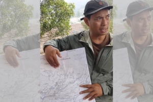 Ternyata, Peta Belanda 1904 Mencatat Adanya Permukiman dan Pemanfaatan Lahan yang Kini Terdampak Longsor.